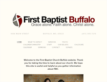 Tablet Screenshot of fbcbuffalo.com